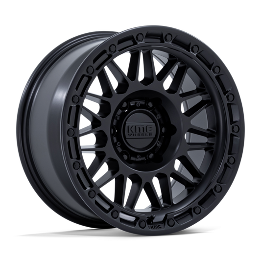 KMC ATTACK KM555 MATTE BLACK