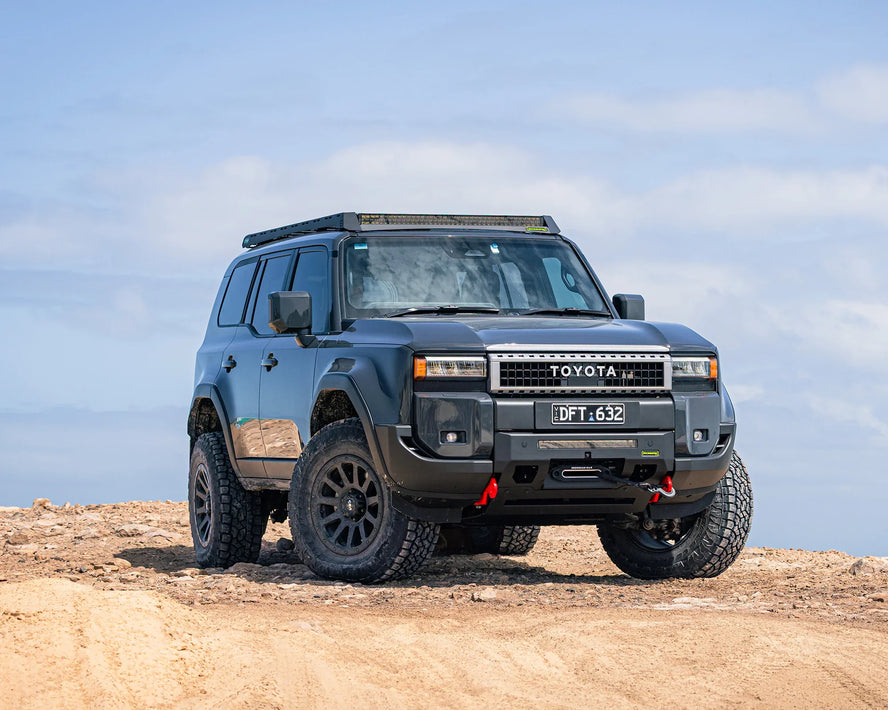 IRONMAN RAID BULLBAR & LIGHTS KIT - TOYOTA PRADO 250 SERIES