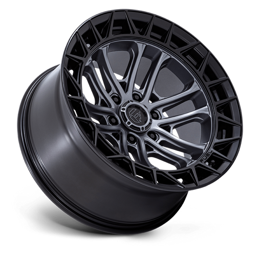 FUEL CELSIUS FC874 MATTE GUNMETAL W/ MATTE BLACK LIP