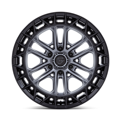 FUEL CELSIUS FC874 MATTE GUNMETAL W/ MATTE BLACK LIP