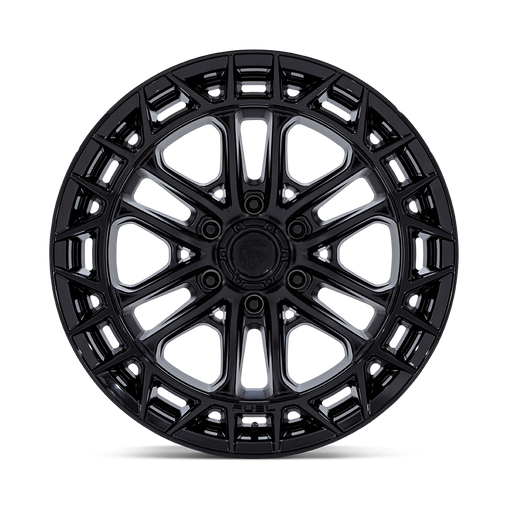 FUEL CELSIUS FC874 MATTE BLACK W/ GLOSS BLACK LIP