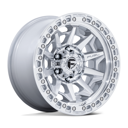 *IN STOCK* *NEW RELEASE* FUEL COVERT D883 GLOSS SILVER MACHINED FACE