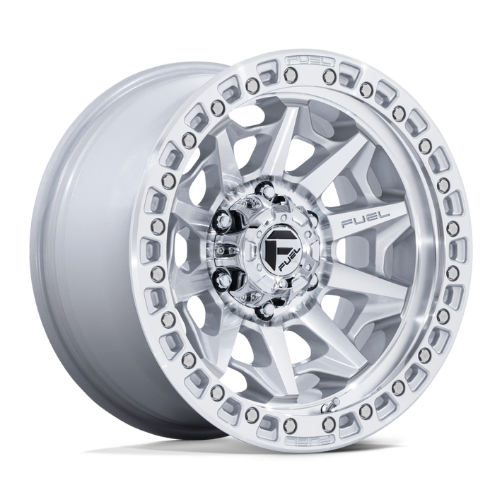 *IN STOCK* *NEW RELEASE* FUEL COVERT D883 GLOSS SILVER MACHINED FACE