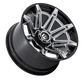 FUEL BRAWL FC401 CHROME WITH GLOSS BLACK LIP