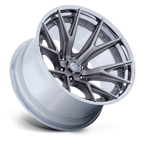 FUEL CATALYST PLATINUM W/ CHROME LIP