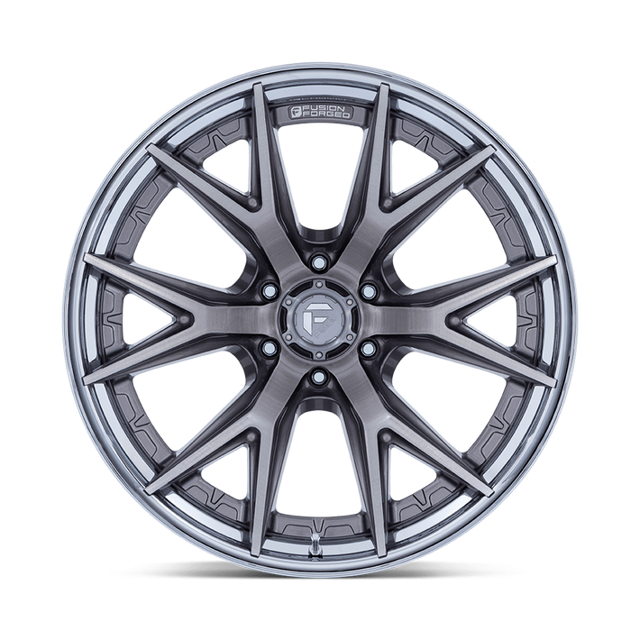 FUEL CATALYST PLATINUM W/ CHROME LIP