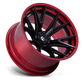 FUEL CATALYST MATTE BLACK W/ CANDY RED LIP