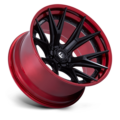 FUEL CATALYST MATTE BLACK W/ CANDY RED LIP