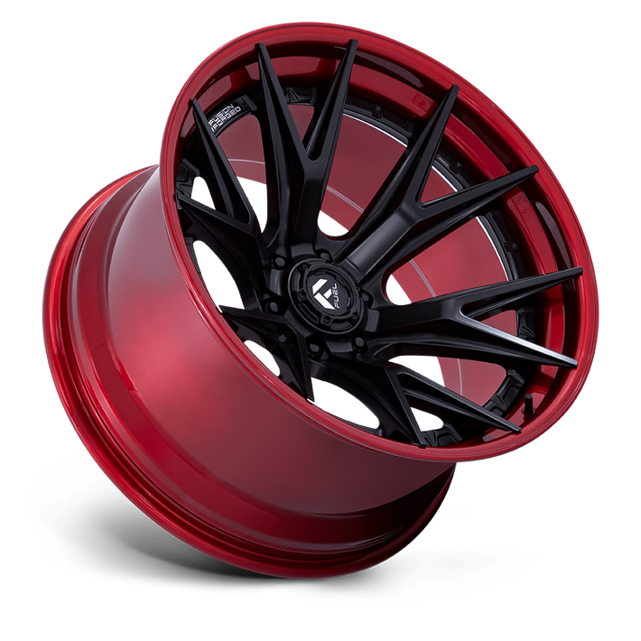 FUEL CATALYST MATTE BLACK W/ CANDY RED LIP