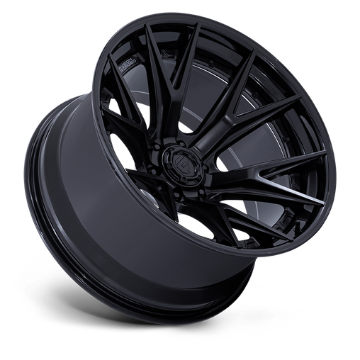 FUEL CATALYST MATTE BLACK W/ GLOSS BLACK LIP