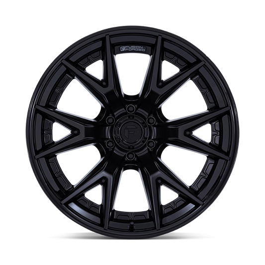 FUEL CATALYST MATTE BLACK W/ GLOSS BLACK LIP