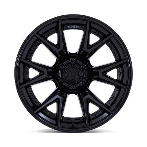 FUEL CATALYST MATTE BLACK W/ GLOSS BLACK LIP