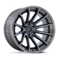 FUEL BURN FC403 GLOSS BLACK BRUSHED DARK TINT