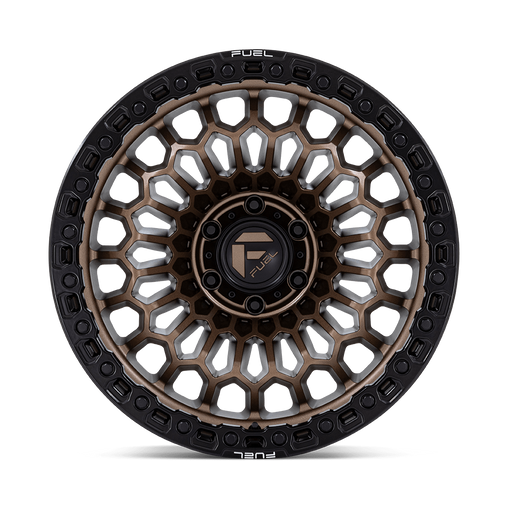 FUEL FC870 SINISTER MATTE BRONZE W/ MATTE BLACK LIP