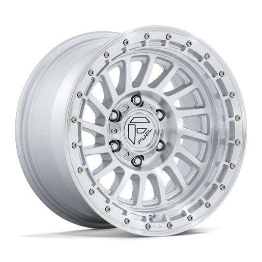 FUEL HAVOC FC897 GLOSS SILVER MACHINED