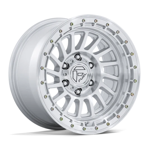 FUEL HAVOC FC897 GLOSS SILVER MACHINED