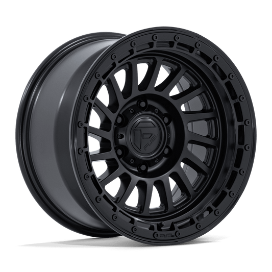 FUEL HAVOC FC897 MATTE BLACK W/ GLOSS BLACK LIP