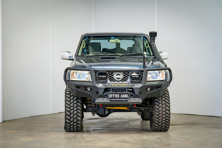 Offroad Animal Toro bull bar to suit, Nissan GU Patrol Y61, S4 2005-2016