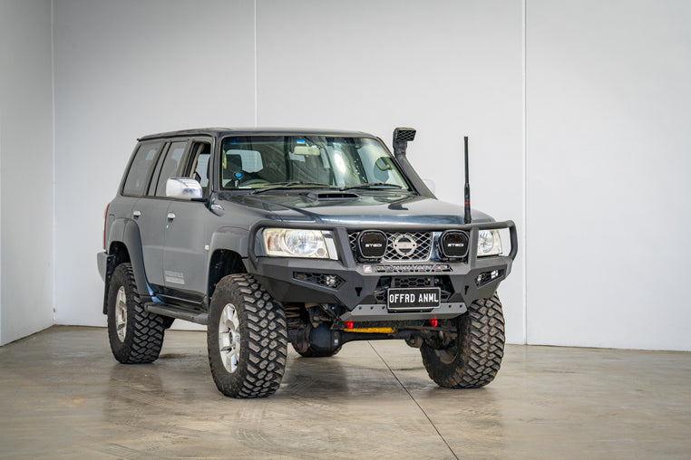 Offroad Animal Toro bull bar to suit, Nissan GU Patrol Y61, S4 2005-2016