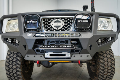 Offroad Animal Toro bull bar to suit, Nissan GU Patrol Y61, S4 2005-2016