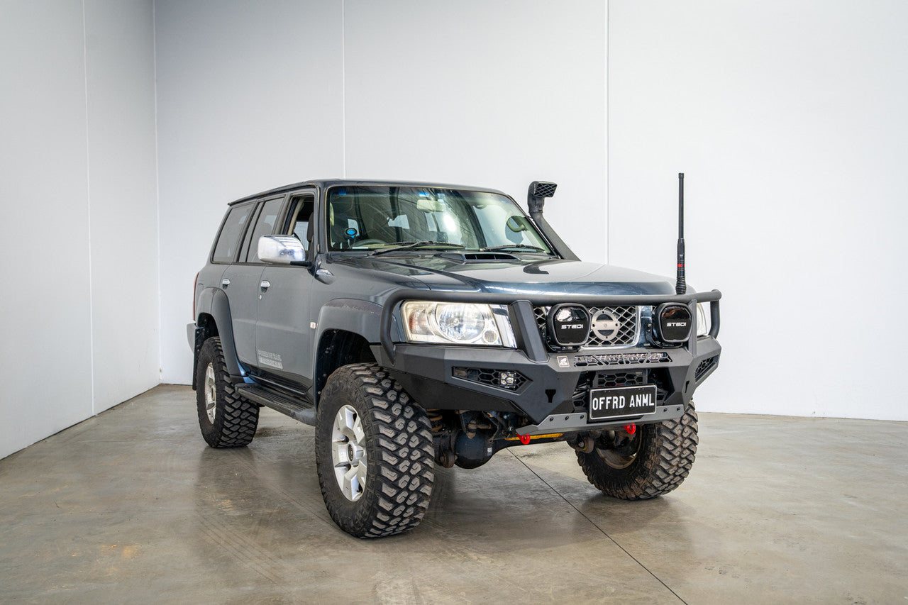 Nissan Patrol GU Bullbar