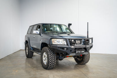 Offroad Animal Toro bull bar to suit, Nissan GU Patrol Y61, S4 2005-2016
