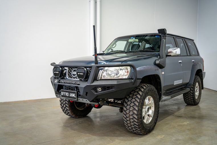 Offroad Animal Toro bull bar to suit, Nissan GU Patrol Y61, S4 2005-2016