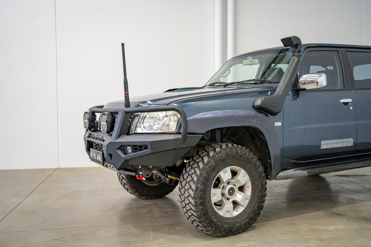 Offroad Animal Toro bull bar to suit, Nissan GU Patrol Y61, S4 2005-2016