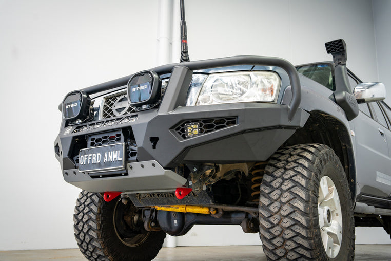 Offroad Animal Toro bull bar to suit, Nissan GU Patrol Y61, S4 2005-2016