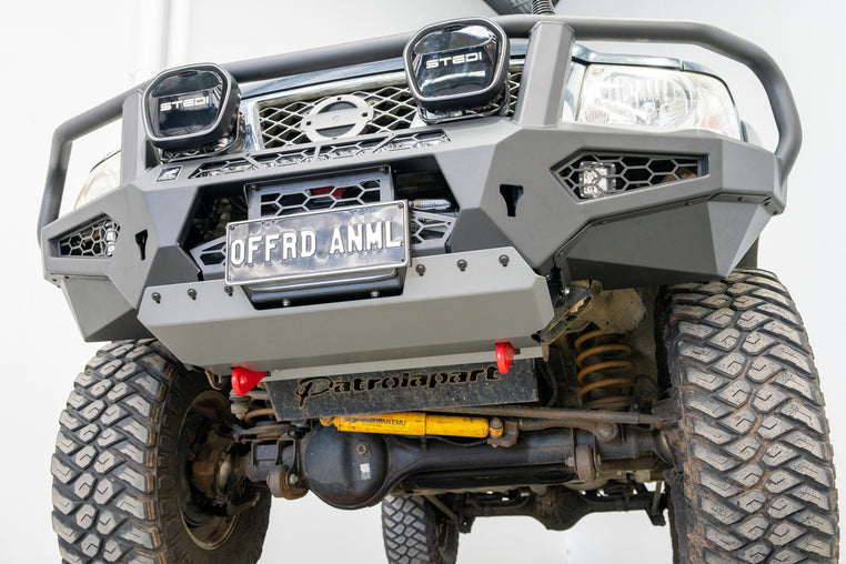 Offroad Animal Toro bull bar to suit, Nissan GU Patrol Y61, S4 2005-2016