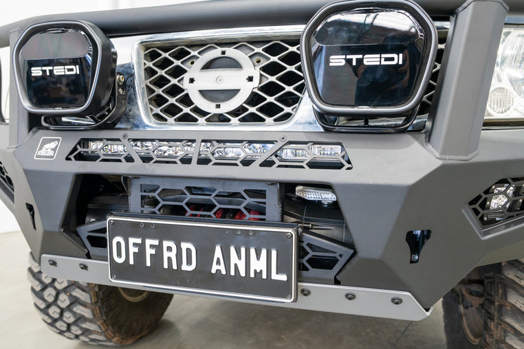 Offroad Animal Toro bull bar to suit, Nissan GU Patrol Y61, S4 2005-2016