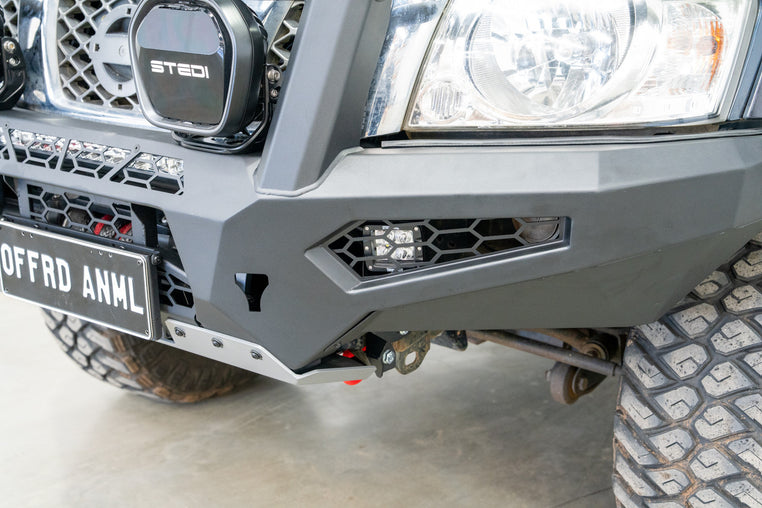 Offroad Animal Toro bull bar to suit, Nissan GU Patrol Y61, S4 2005-2016