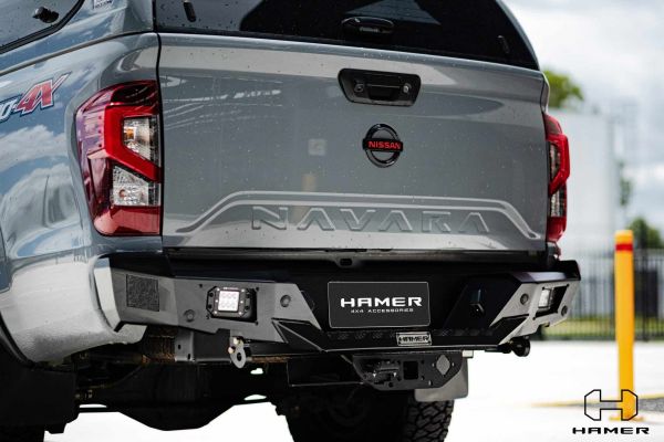 Hamer Nova rear bar for Nissan Navara (2021 – Present)