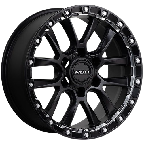 ROH Havoc Matte Black W/ Silver Bolts