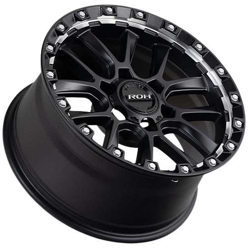 ROH Havoc Matte Black W/ Silver Bolts