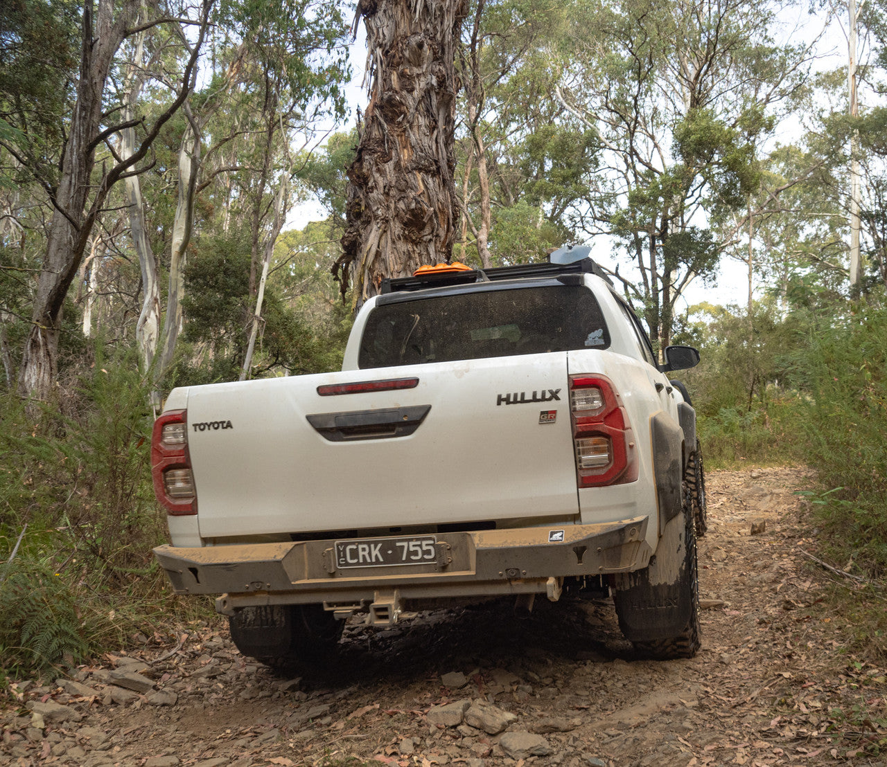 Offroad Animal Rear Bumper and tow bar, to suit Toyota Hilux N80 2015-on