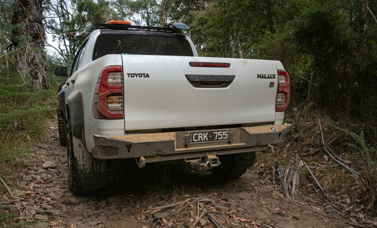 Offroad Animal Rear Bumper and tow bar, to suit Toyota Hilux N80 2015-on