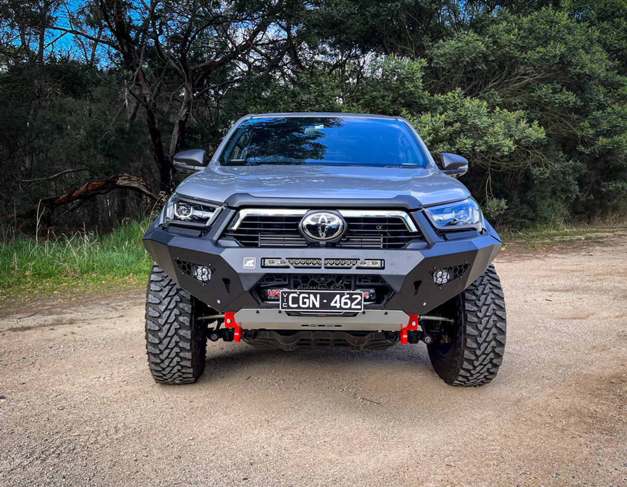 Predator Bull bar, Suitable for Toyota Hilux Rogue Wide Body N80, 2022 (MY23) on