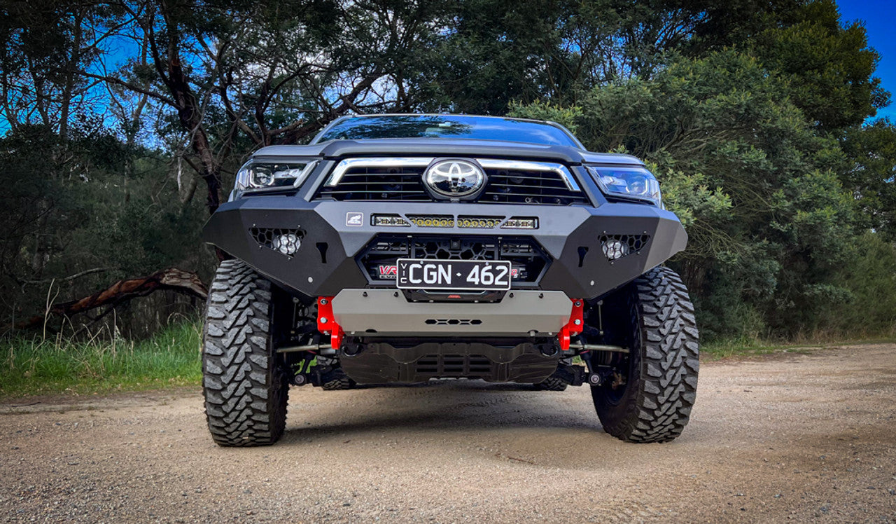 Predator Bull bar, Suitable for Toyota Hilux Rogue Wide Body N80, 2022 (MY23) on