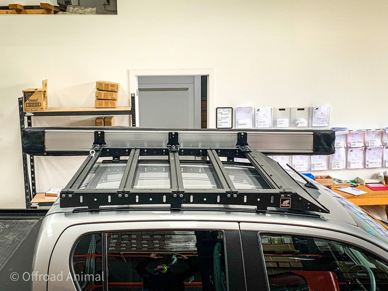 Offroad Animal Scout Roof Rack- to suit Toyota Hilux 2015-on