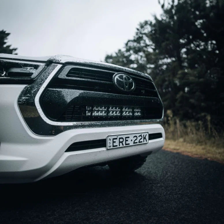 Trailbait - N80 Hilux Behind-Grille Light Bar