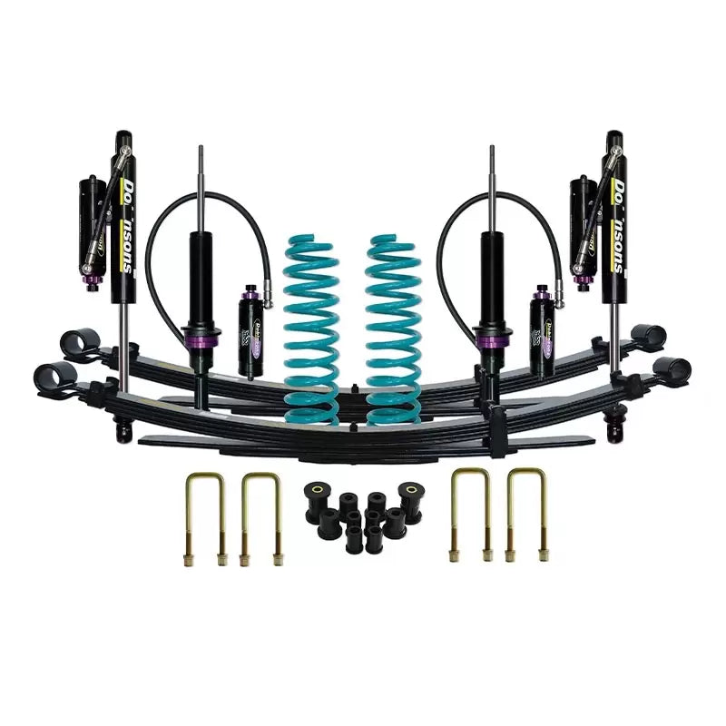 ISUZU DMAX (05/2012 TO MY 2020) - DOBINSONS MONOTUBE REMOTE RESERVOIR 3-WAY ADJUSTABLE (MRA) LIFT KIT 2