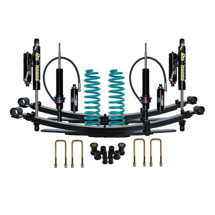 MAZDA BT50 (MID 2020 ON) - DOBINSONS MONOTUBE REMOTE RESERVOIR 3-WAY ADJUSTABLE (MRA) LIFT KIT 3