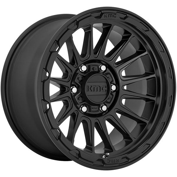 KMC Impact KM542 Satin Black