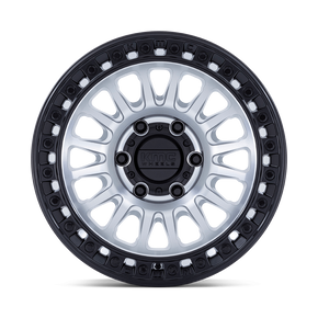 KMC KM552 MACHINED W/ MATTE BLACK LIP