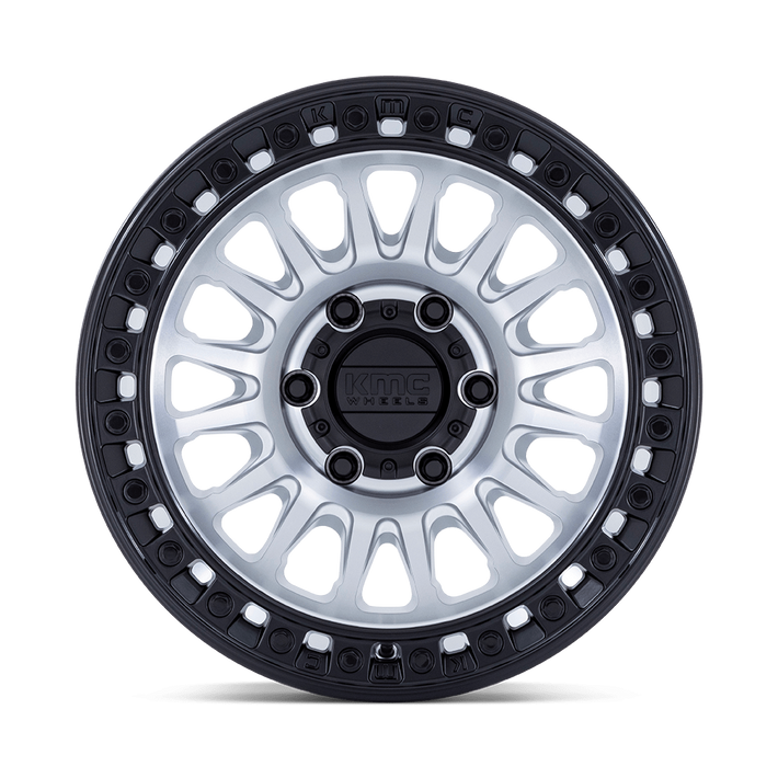 KMC KM552 MACHINED W/ MATTE BLACK LIP