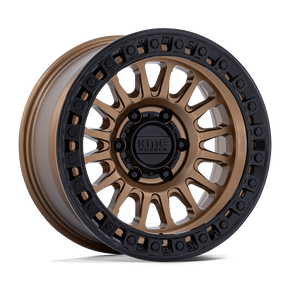KMC KM552 IMS MATTE BRONZE W/ GLOSS BLACK LIP
