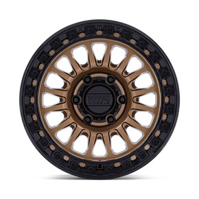 KMC KM552 IMS MATTE BRONZE W/ GLOSS BLACK LIP