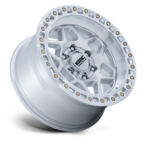 KMC KM553 TORX - GLOSS SILVER W/ MACHINED FACE