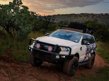 FORD EVEREST (2015-2021) SLIMLINE II ROOF RACK KIT